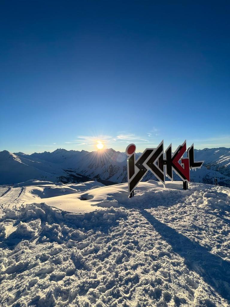 Apart Lenz Ischgl Exteriér fotografie
