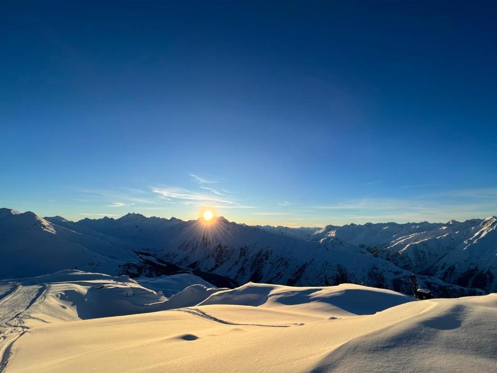 Apart Lenz Ischgl Exteriér fotografie