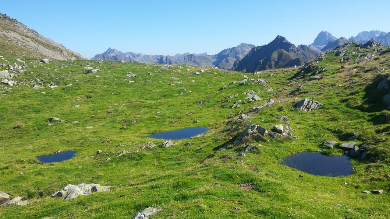 Apart Lenz Ischgl Exteriér fotografie