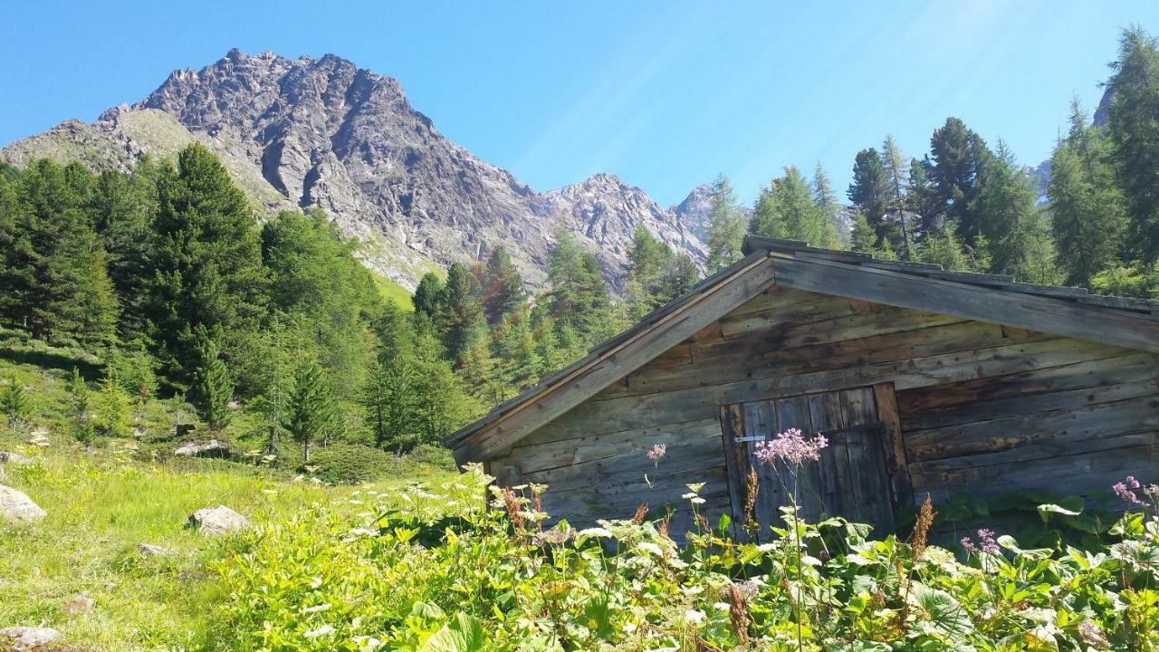Apart Lenz Ischgl Exteriér fotografie